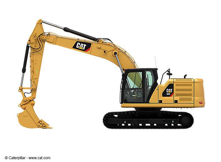Pelle Hydraulique Caterpillar 320D