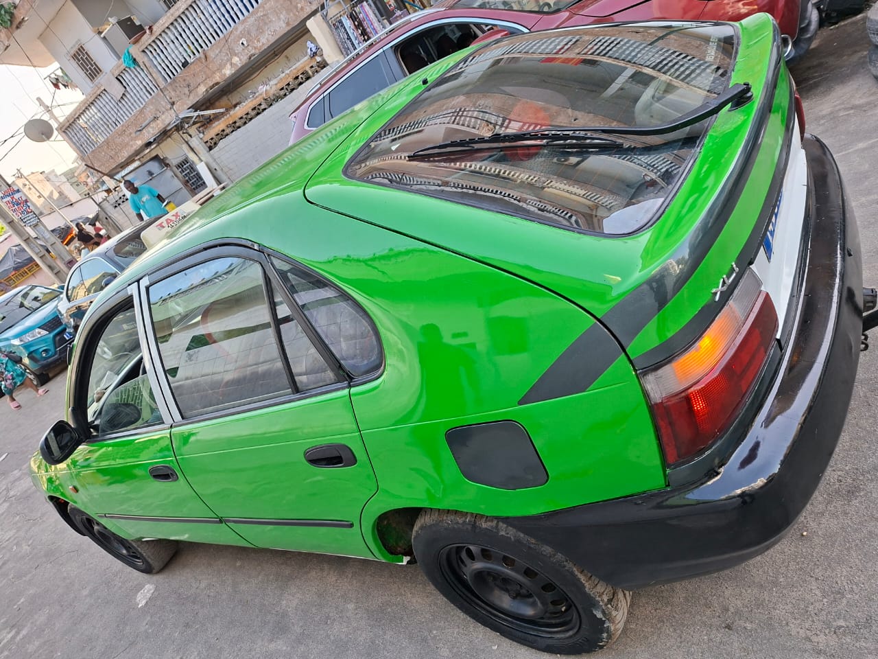 TOYOTA E100