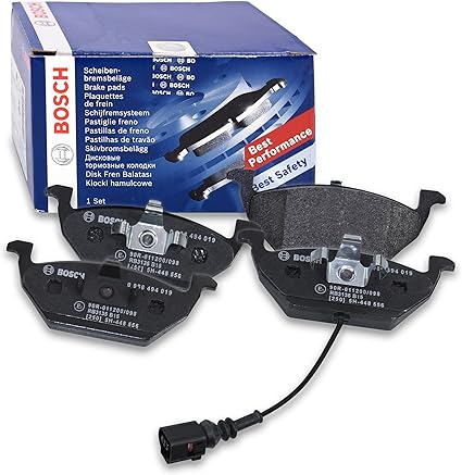 Plaquettes de frein avant Bosch High Performance
