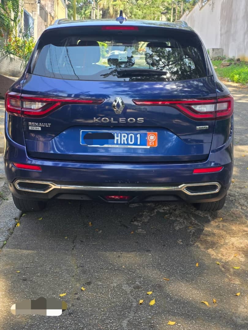 RENAULT KOLEOS 2017 MAISON MÈRE 